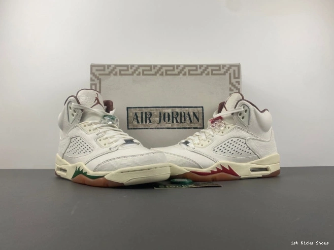 1st Kicks Shoes Grito 5 Air HF8833-100 El Jordan 0818